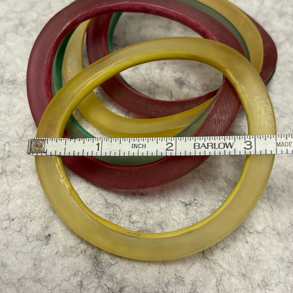 Colorful Bangle Set - Picture 4 of 4